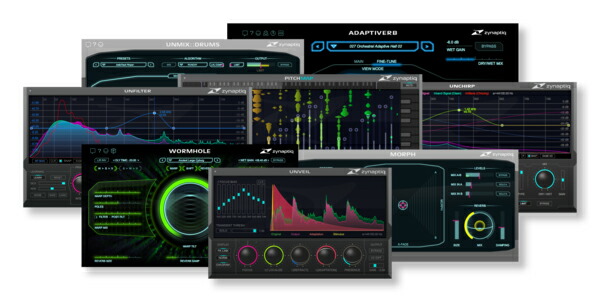 Zynaptiq ZAP II：Zynaptiqオーディオ・中央処理装置・バンドル・変わり種2