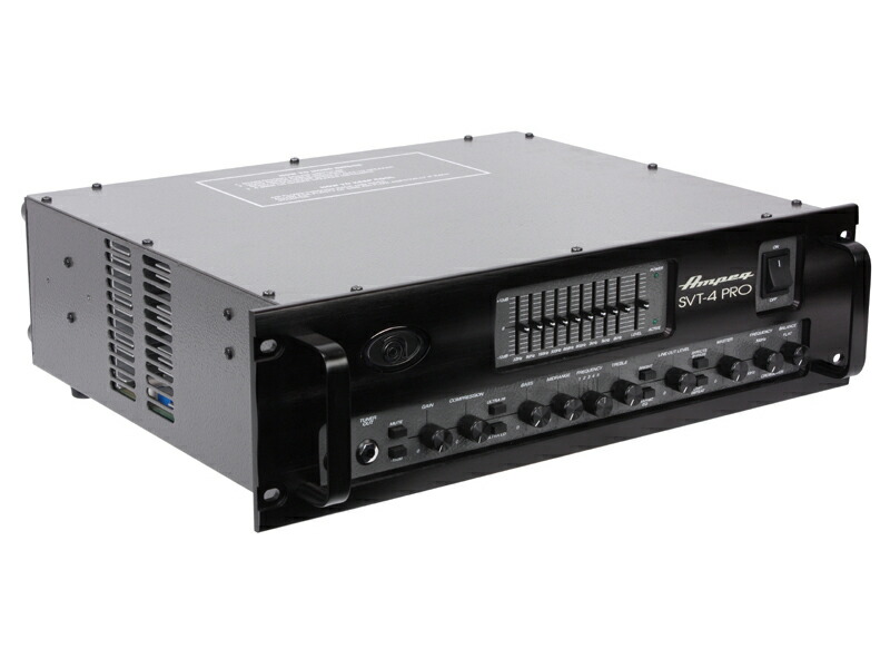 楽天市場】Ampeg (アンペグ) / PRO SERIES SVT-3PRO (ベース 楽天市場】Ampeg (アンペグ) / PRO SERIES SVT-3PRO (ベース
