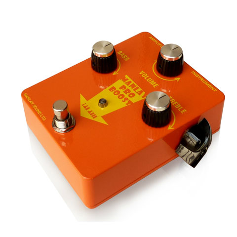 ギター MANLAY SOUND Pro Boost Color Sound fuzz Manlay Sound Pro Boost – Destroy All Guitars