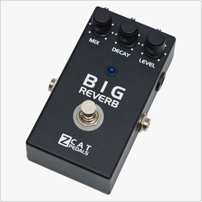 ZCAT PEDALS Big Reverb TI