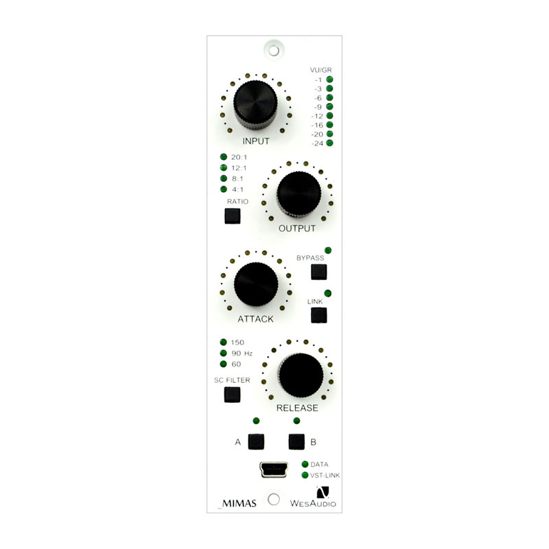 WesAudio _MIMAS API500 series Compressor