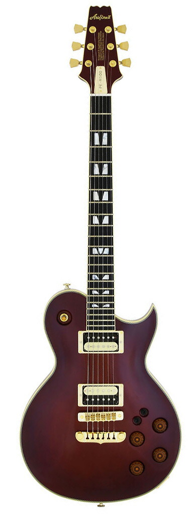 楽天市場】Aria ProII アリアプロII エレキギター PE-R100