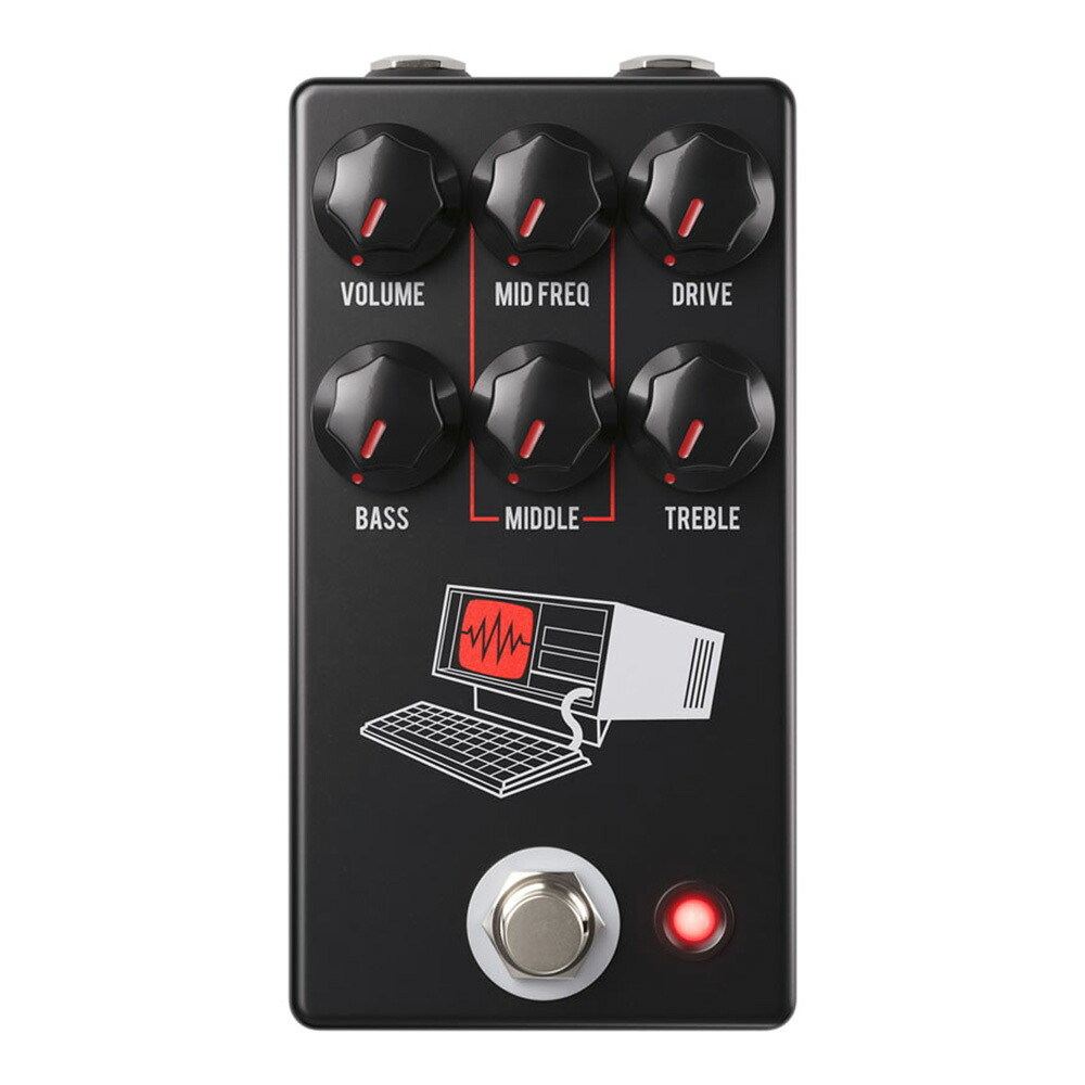 JHS Pedals HARD DRIVE BLACK 歪み エフェクター ディストーション