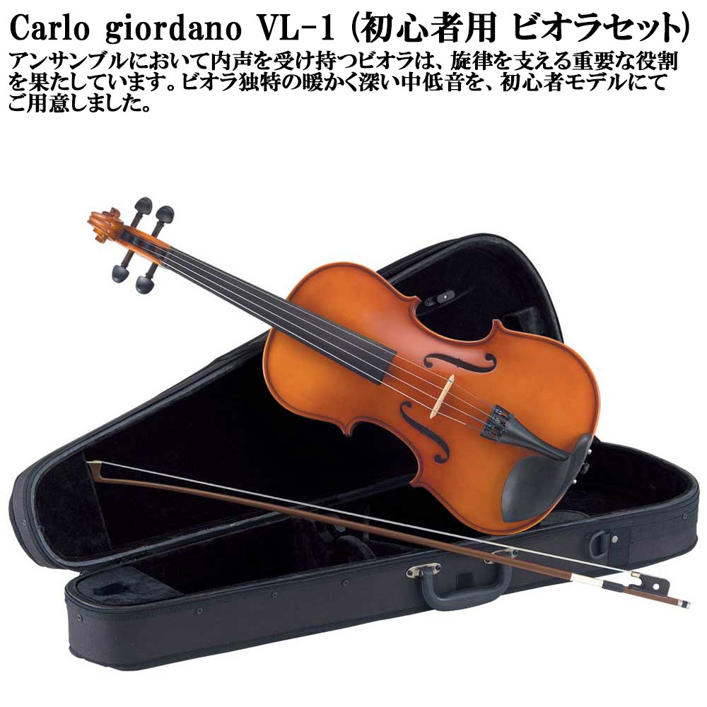 楽天市場】ビオラ 6点セット 本体・弓・ケース・駒・松脂・ストラップ