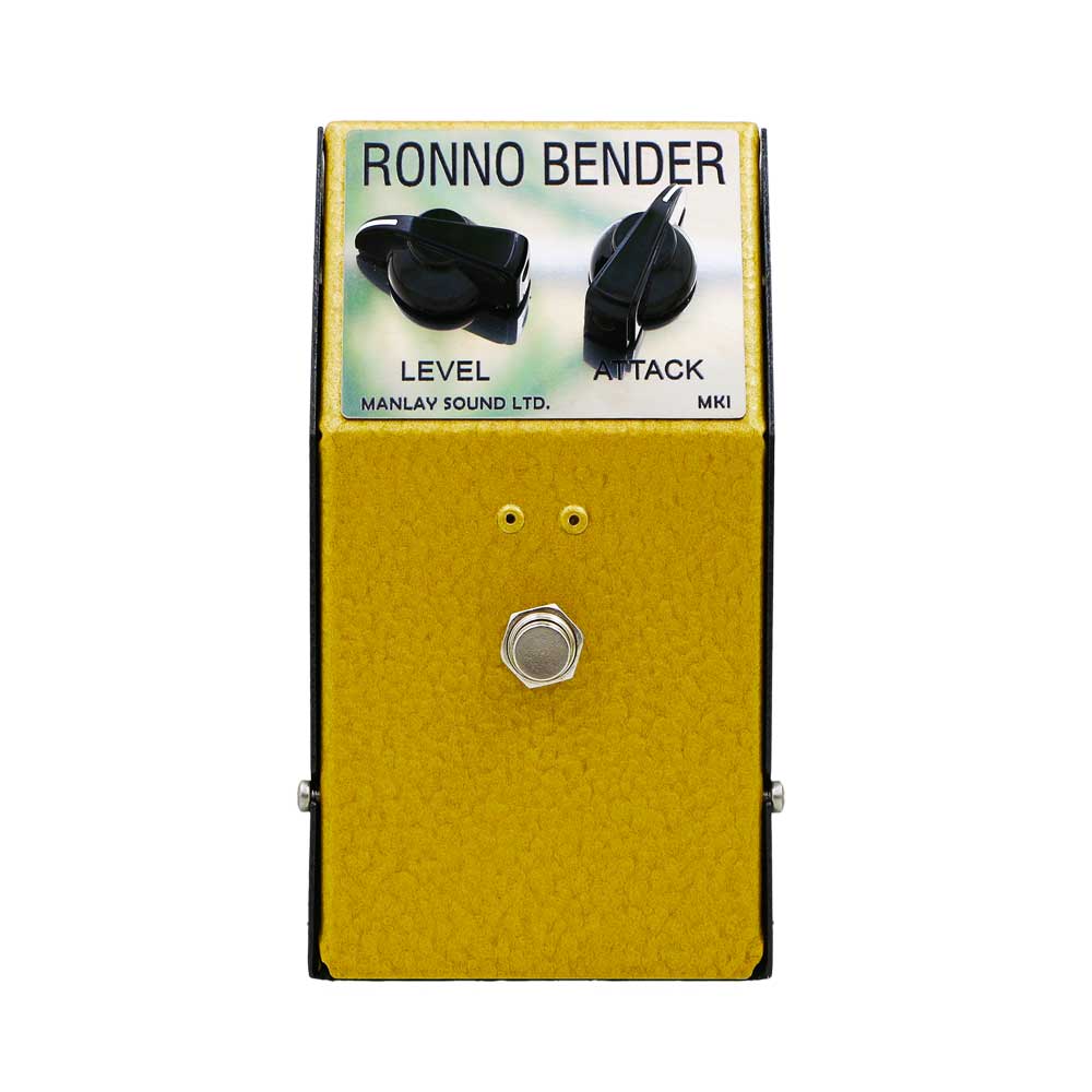 Manlay Sound RONNO BENDER (65Bender)|ミュージックランドKEY WEST