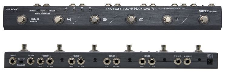 【動作確認済み】HOTONE PATCH KOMMANDER LS-10 HOTONE | PATCH KOMMANDER LS-10 | オーディオ・ループ