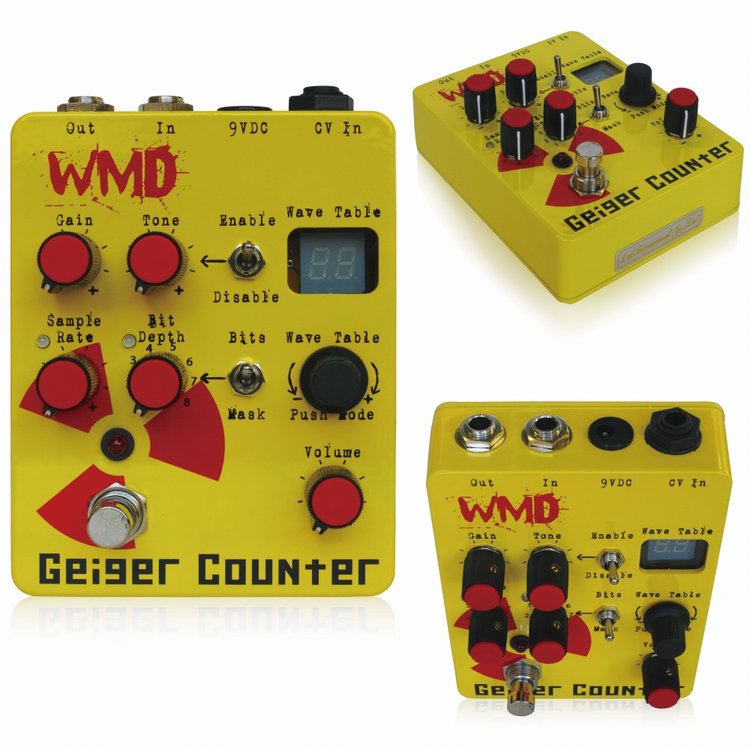 楽天市場】【納期未定】WMD Geiger Counter : MUSICLAND KEY 心斎橋店