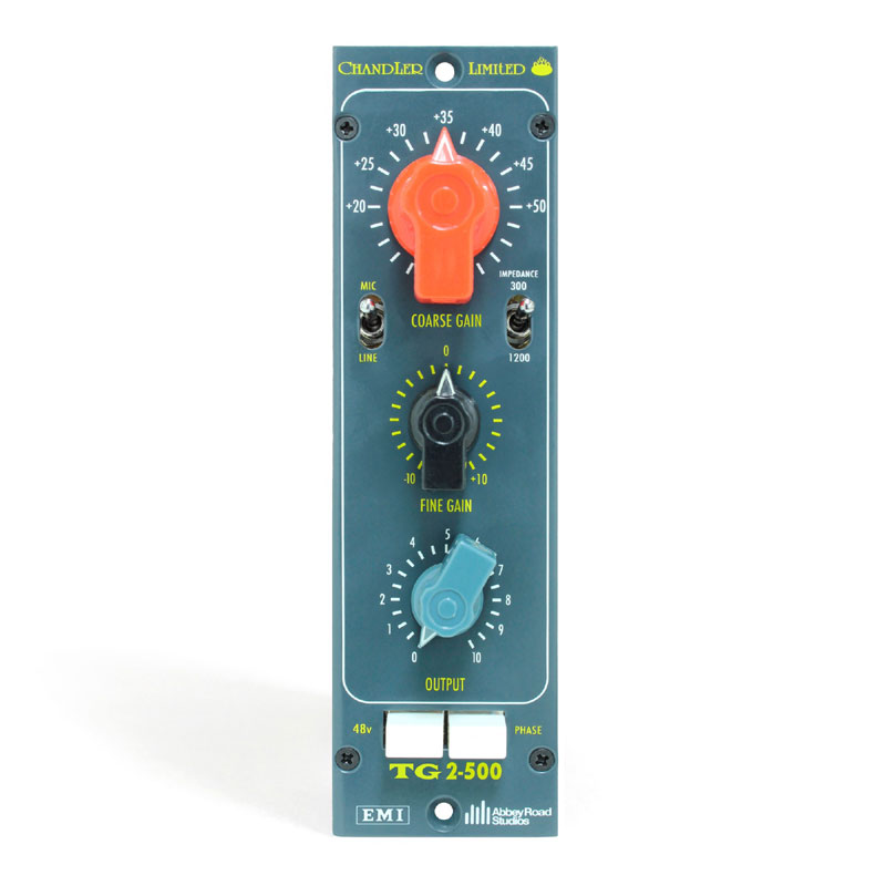 Chandler Limited TG2-500 / AbbeyRoad TG Pre Amp API500 Module｜ミュージックランドKEY WEST