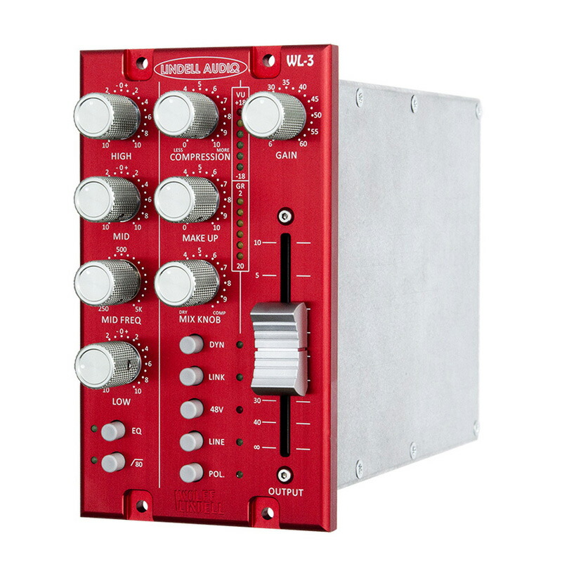 楽天市場】Lindell Audio 506 POWER MKII -6 Slot API500 series power