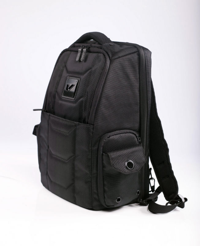 GRUVGEAR クラブバック VENUEBAG02-EBK Club Bag, Stealth Elite Triple Black