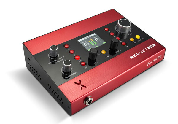 Focusrite RedNet X2P 107,250円