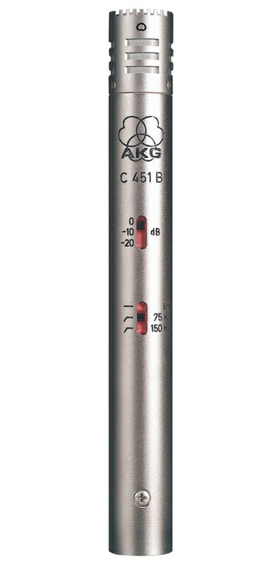 値下げ】AKG C451B コンデンサーマイク | rishawnbiddle.org