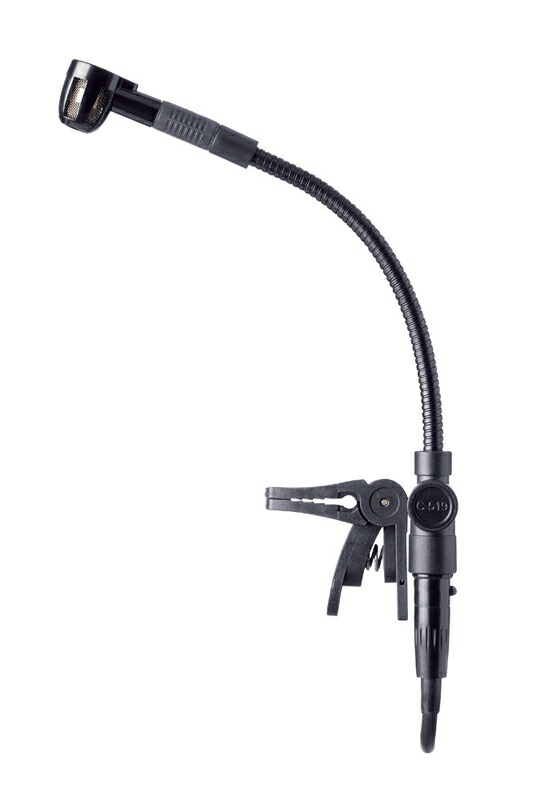 AKG 楽器用マイクロホン C519 ML ※AKGワイヤレスシステム用｜ミュージックランドKEY WEST