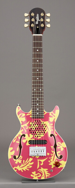 X JAPAN hide FERNANDES ミニギター アンプ内蔵　サイケ X JAPAN hide FERNANDES ミニギター アンプ内蔵 サイケ 珍しい X