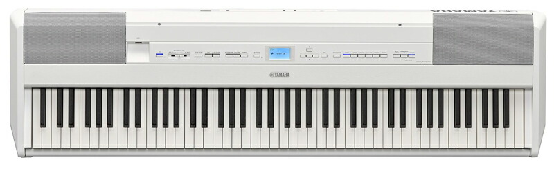 楽天市場】YAMAHA P-105 新品 ホワイト 88鍵盤 電子ピアノ[ヤマハ