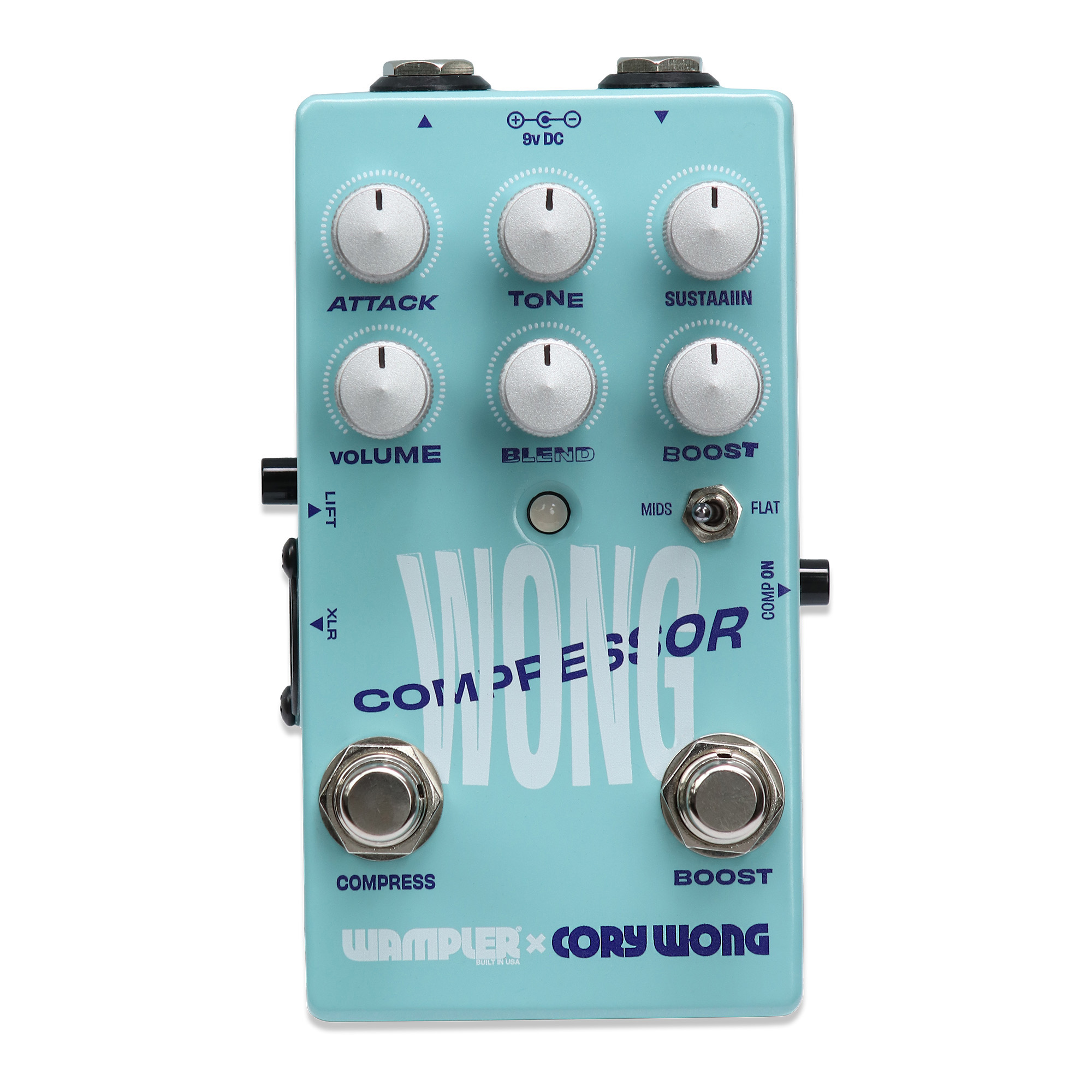 【美品】Wampler Ego Compressor コンプレッサー Ego Compressor - Wampler Pedals