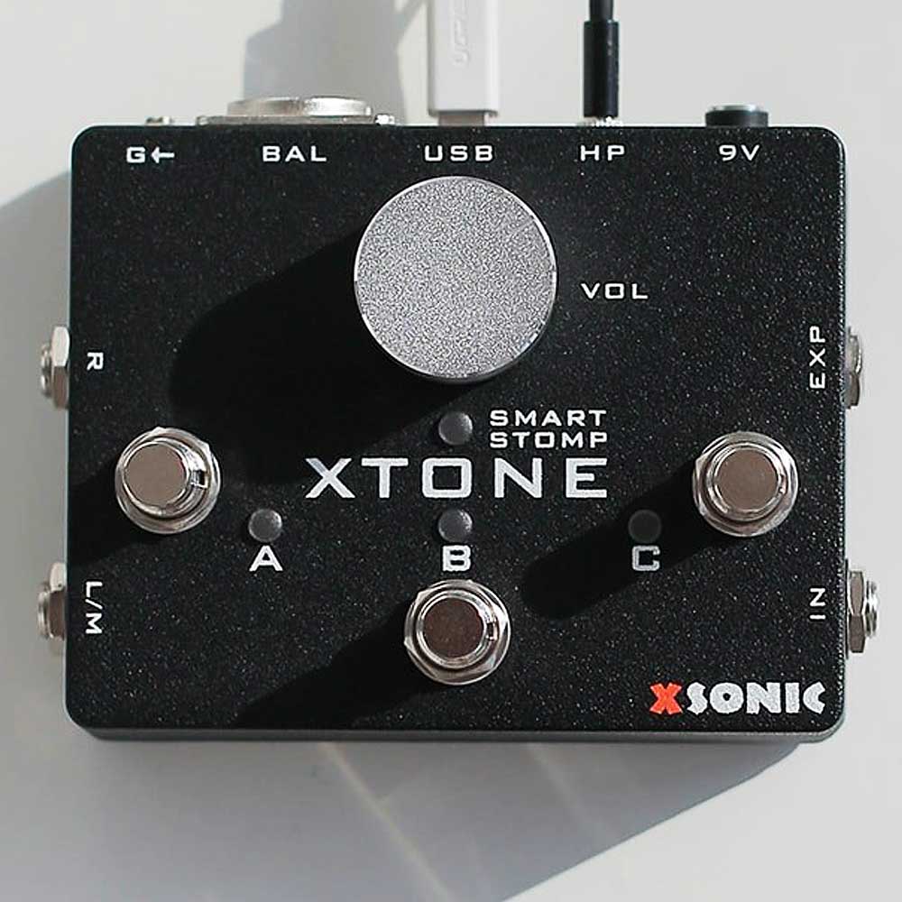 楽天市場】XSONIC XTONE ペダル型楽器用オーディオインターフェース