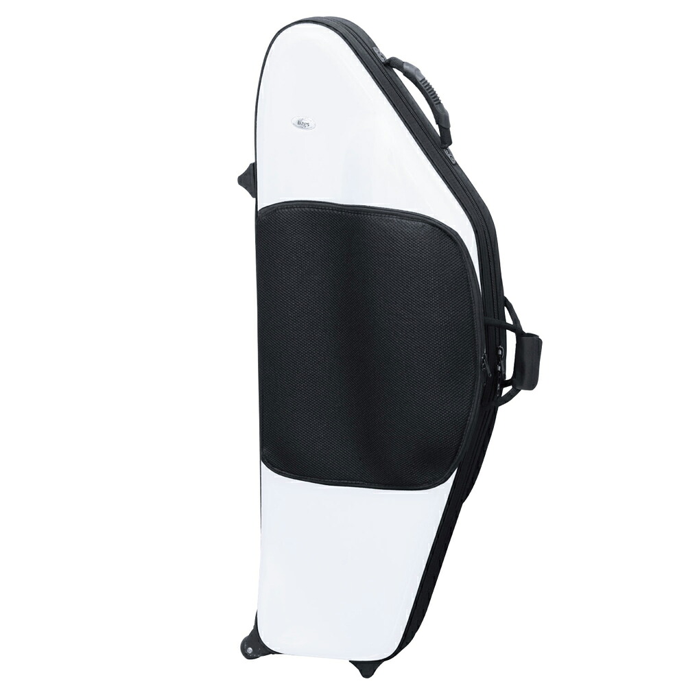 bags バリトンサックス用ファイバーケース EFBS WHT （ホワイト）｜ミュージックランドKEY WEST