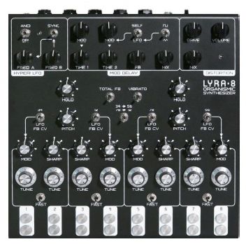 SOMA laboratory LYRA-8 Black｜ミュージックランドKEY WEST