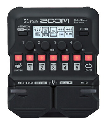 楽天市場】ZOOM G6(Bluetoothアダプタ/BTA-1付) タッチ