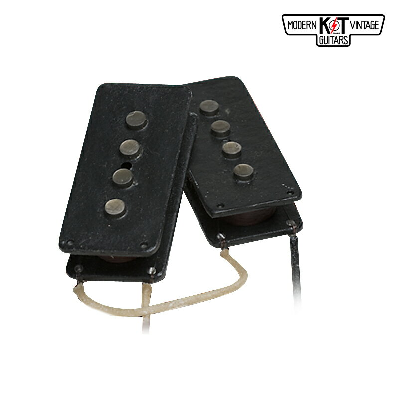 K&T MODERN VINTAGE GUITARS POWER BOMB【 完全手巻ピックアップで再現するヴィンテージPBサウンド 】｜ミュージックランドKEY WEST