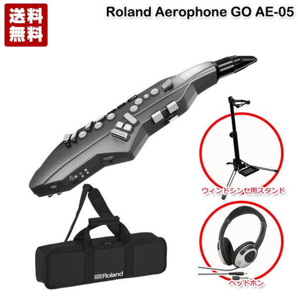 Roland Aerophone GO AE-05 ローランド エアロフォン 管楽器・吹奏楽器