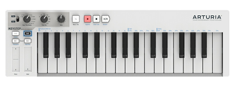 ARTURIA ( アートリア ) KEYSTEP 37 MIDIキーボード KeyStep 37 | Arturia
