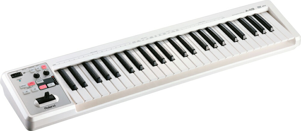 スーパーセール 蔵 Roland ローランド A-49 WH -MIDI Keyboard Controller- beerloga67.ru beerloga67.ru