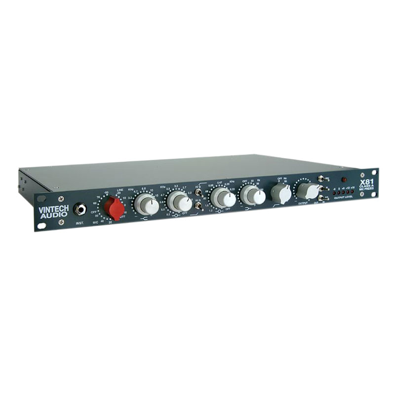 Vintech Audio X81 Class A -Neve 1081 MicPre EQ-
