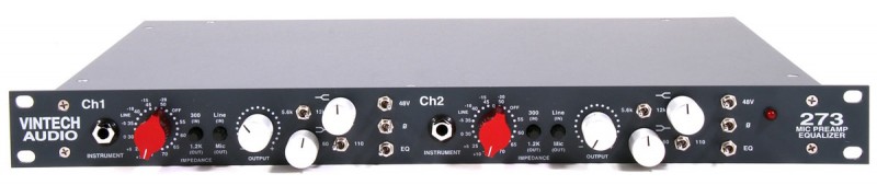 Vintech Audio Model 273 -2ch Neve H.A + Essential EQ-｜ミュージックランドKEY WEST 176,000円