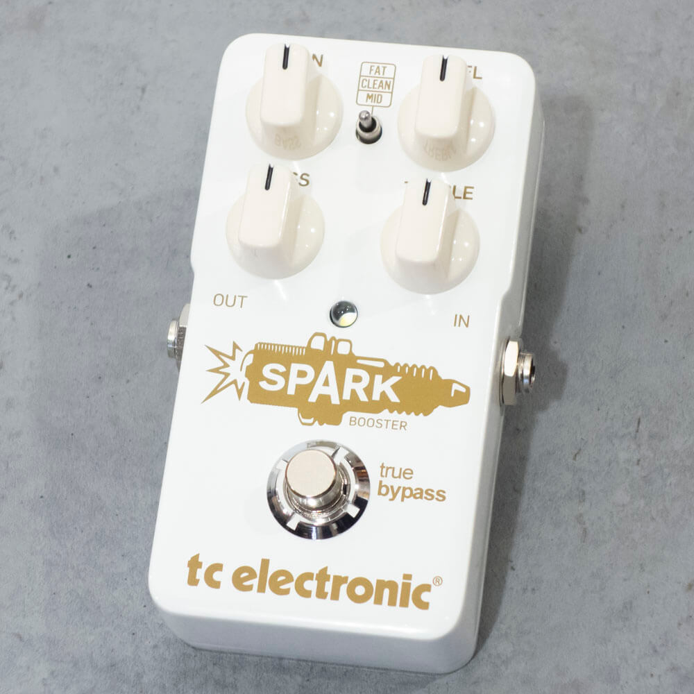 【納期未定】 TC ELECTRONIC SPARK BOOSTER｜ミュージックランドKEY WEST