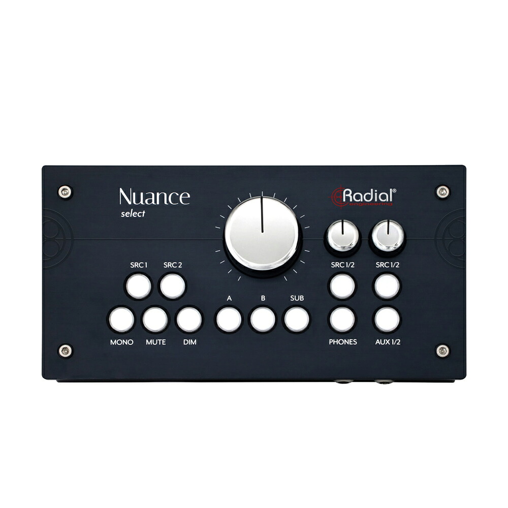Radial Nuance Select / モニターコントローラー