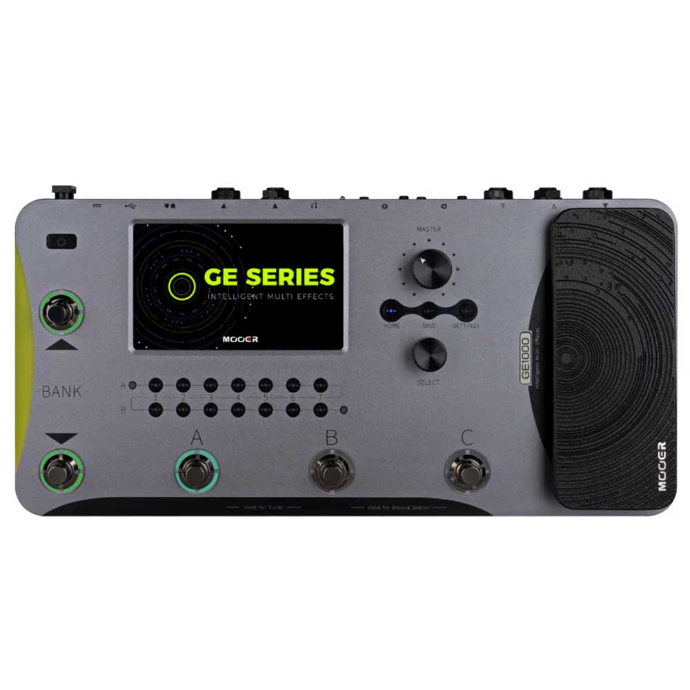 楽天市場】Mooer ムーアー GE1000 マルチエフェクター ギター