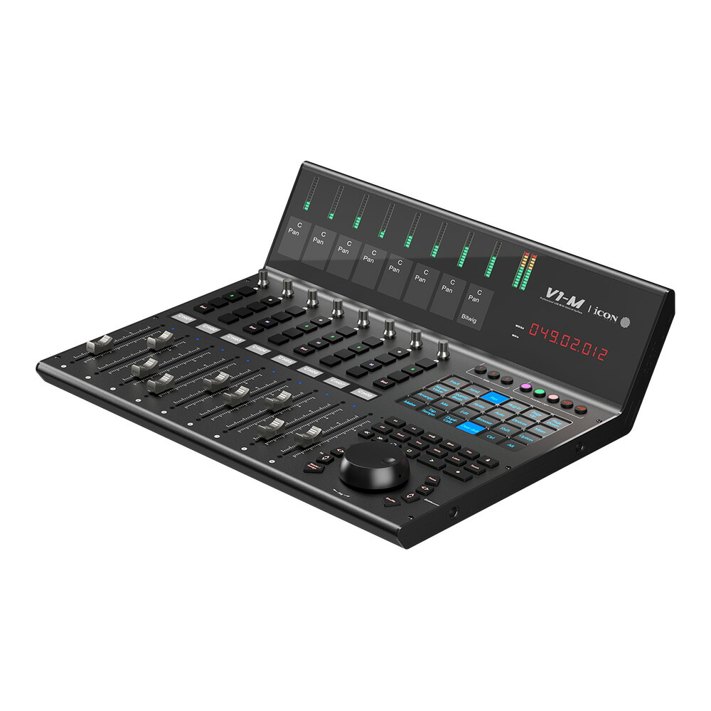 楽天市場】ICON P1-M(8フェーダーフィジカルコントローラー) DTM MIDI