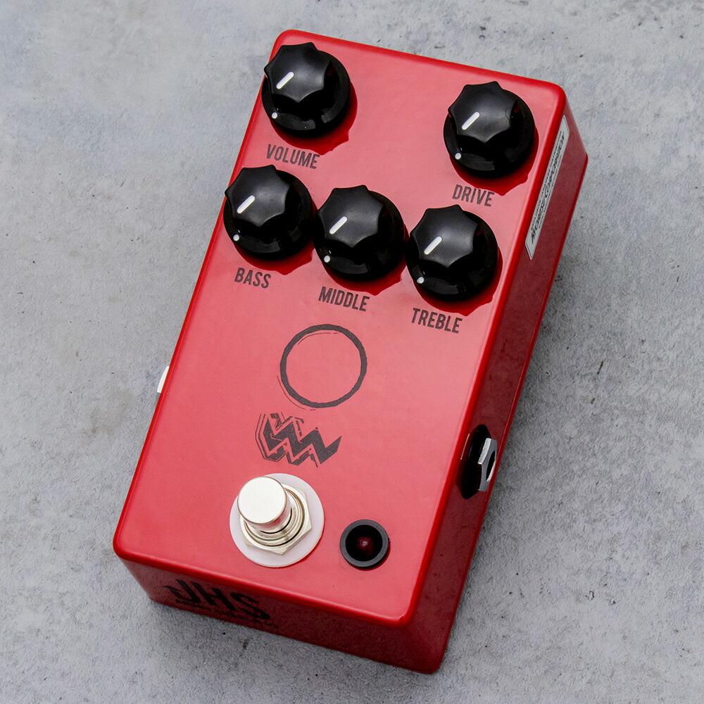 JHS ANGRY CHARLIE V3 ギターエフェクター JHS Angry Charlie V3 Distortion Pedal