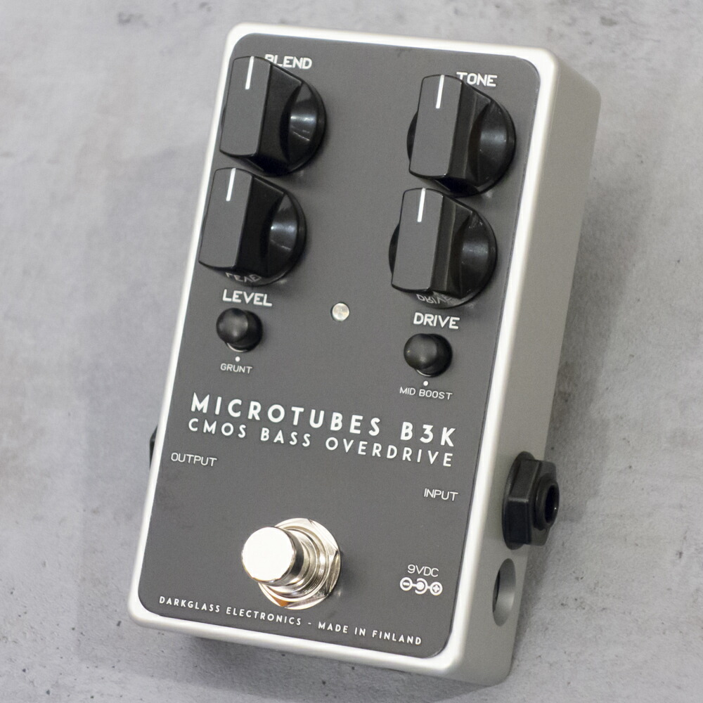 Darkglass Electronics Microtubes k Overdrive 貨物輸送無料 Dhomo It