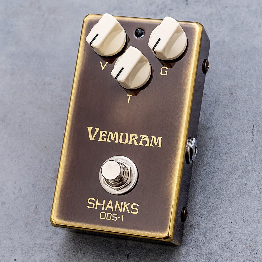 Vemuram Shanks ODS-1 【未使用に近い】 VEMURAM SHANKS ODS-1 ｜イケベ楽器店オンラインストア