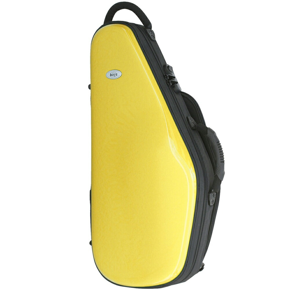 bags EFAS YEL(イエロー) アルトサックス用ファイバーケース