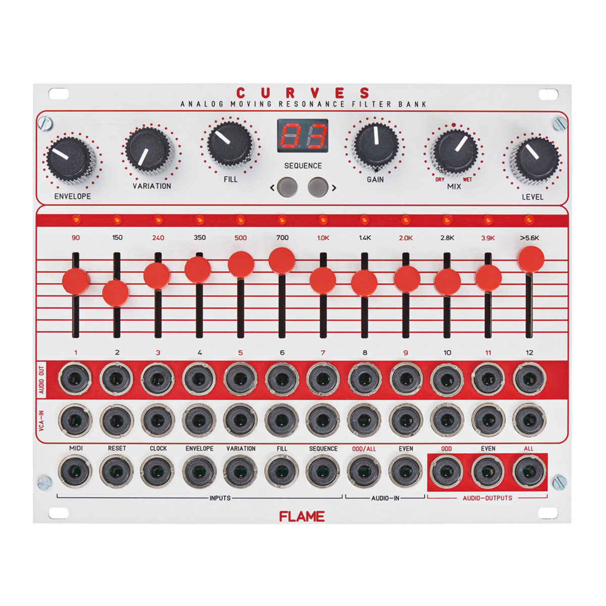 FLAME CURVES Analog Moving Resonance Filter Bank 71,269円