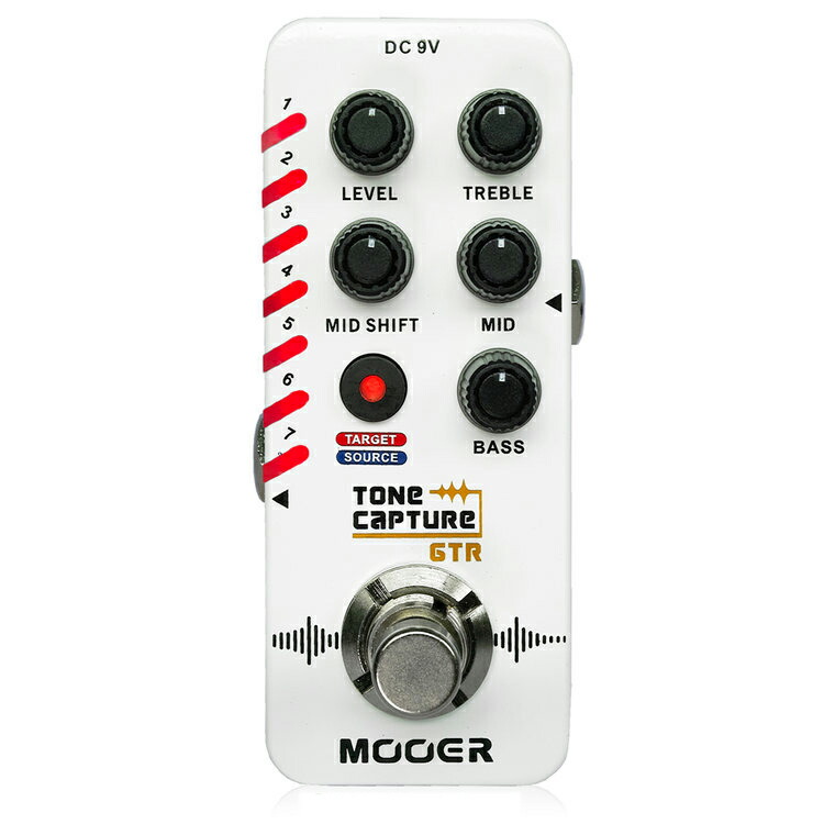 MOOER Rader ムーア キャビネットシュミレーター Amazon | Mooer Radar スピーカーシミュレーター エフェクター