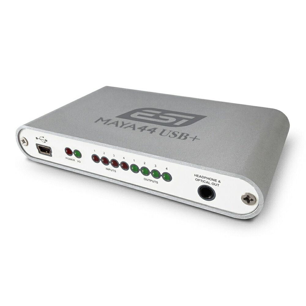 ESI U24 XL USBオーディオインターフェース Amazon.com: ESI U24 XL | 24-bit USB Audio Interface for PC