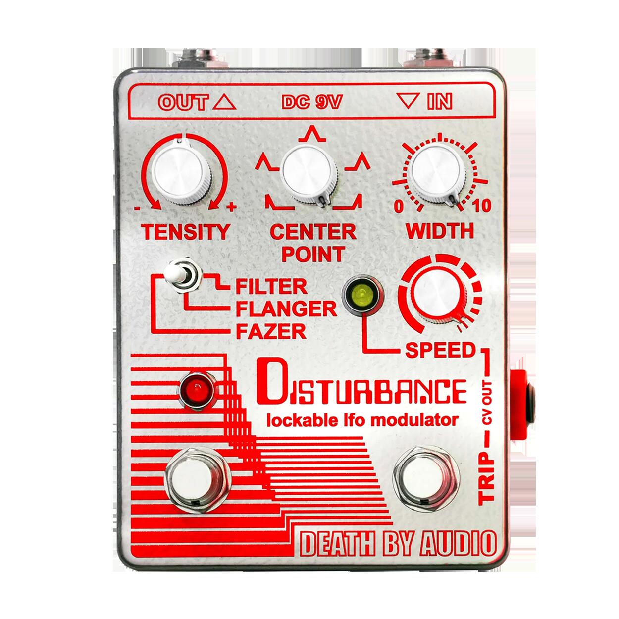 DEATH BY AUDIO DISTURBANCE Lockable Lfo Modulator デス・バイ・オーディオ　モジュレーター