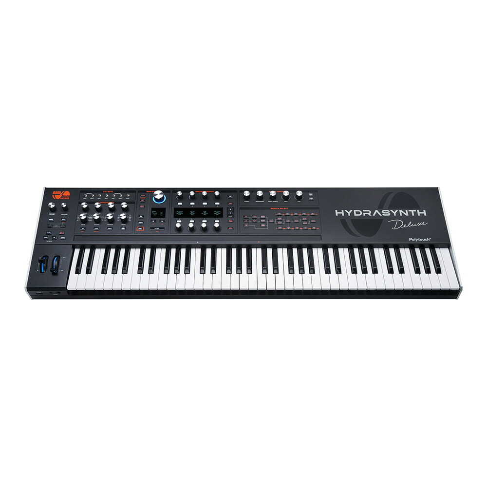 Ashun Sound Machines (ASM) HydraSynth Deluxe｜ミュージックランドKEY WEST