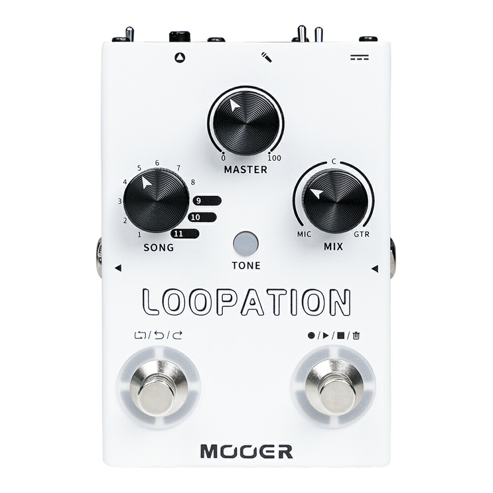 楽天市場】Mooer D7 / ディレイ ルーパー ギター エフェクター