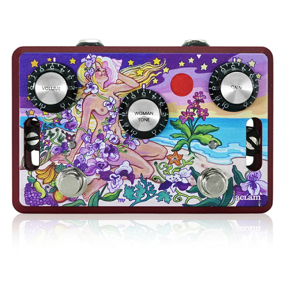 Aclam Guitars The Woman Tone アクラムギターズ オーバードライブ エフェクター