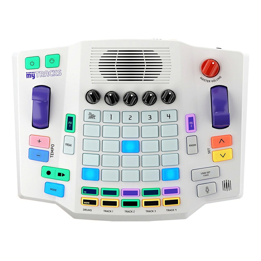 Playtime Engineering BLIPBLOX myTRACKS ブリップブロックス マイトラックス 【シーケンサー/サンプラー/ドラムマシン】
