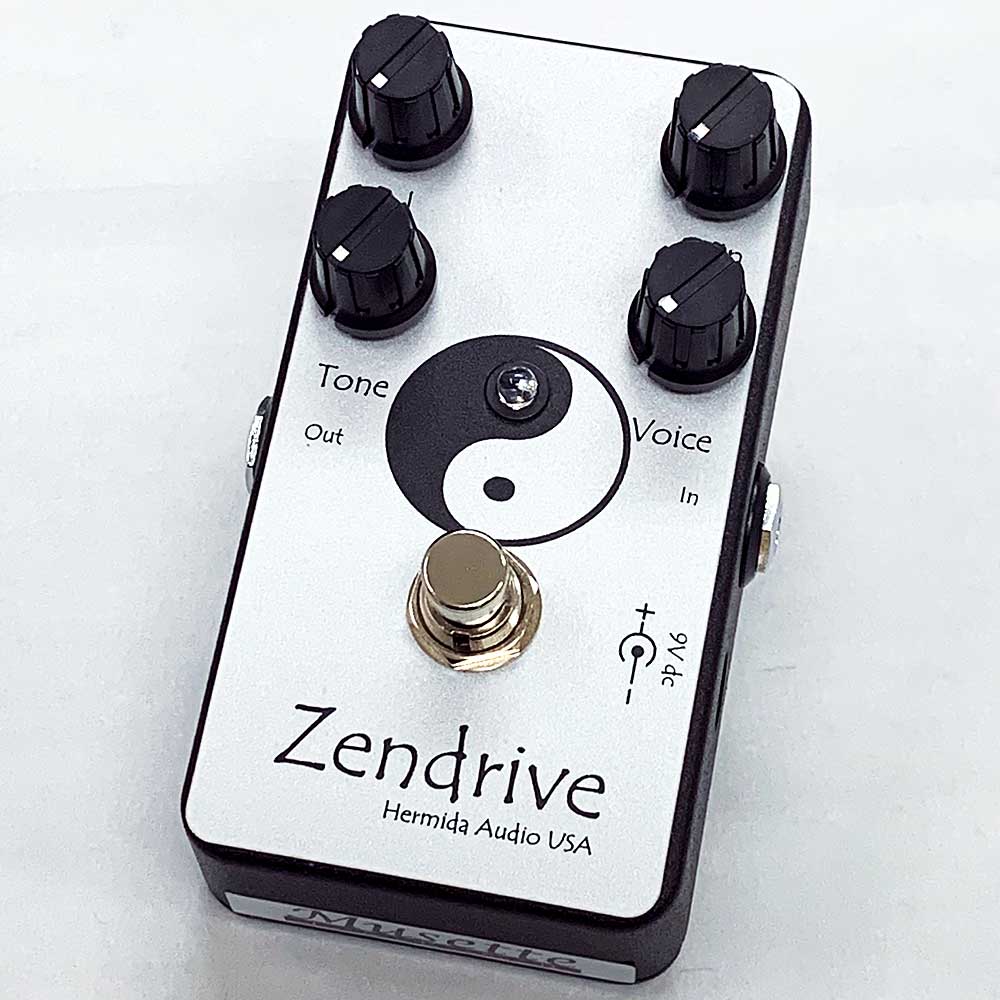 Zendrive オーバードライブ Amazon | Hermida Audio/GOLD ZENDRIVE II オーバードライブ