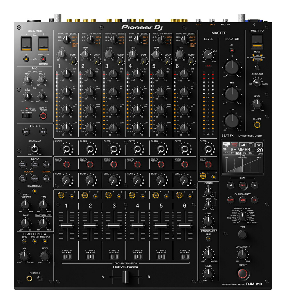 Pioneer DJ パイオニア DJM-V10 DJ機器 | dermascope.com