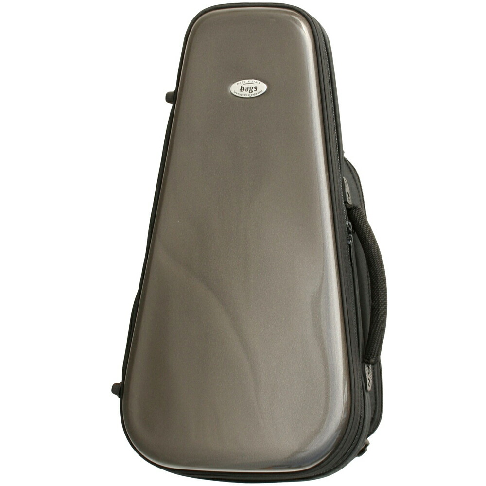 bags EFTR M-GREY（メタリックグレー） トランペット用ファイバーケース