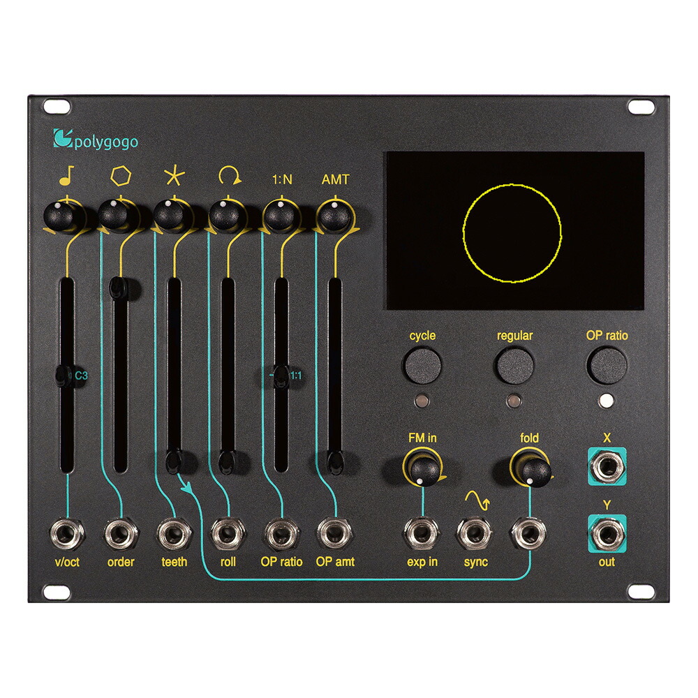 新品同様 Eowave / DOMINO モジュラーシンセ ユーロラック safetec.com.br